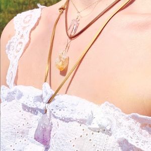 Amethyst Necklace